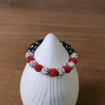 bracelet-shamballa-rouge-argent