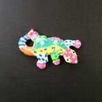 aimant-gecko-bois-colore
