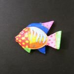 aimant-poisson-bois-colore